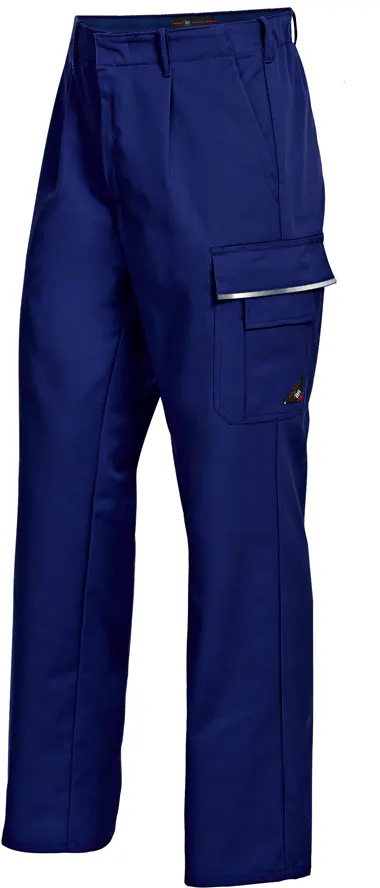 Donkerblauw