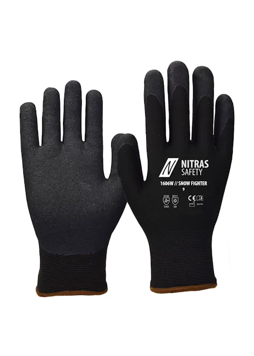 Nitras Safety 1606W // Snow Fighter Handschuhe