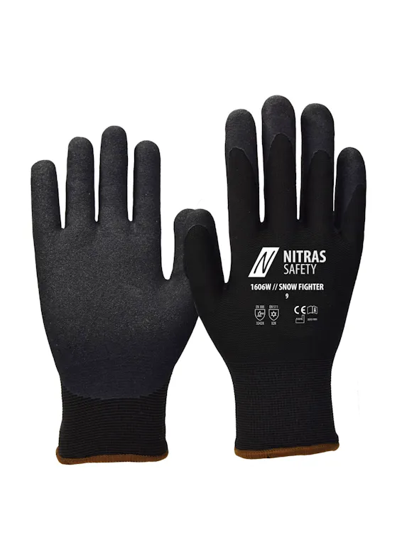 Nitras Safety 1606W // Snow Fighter Handschoen