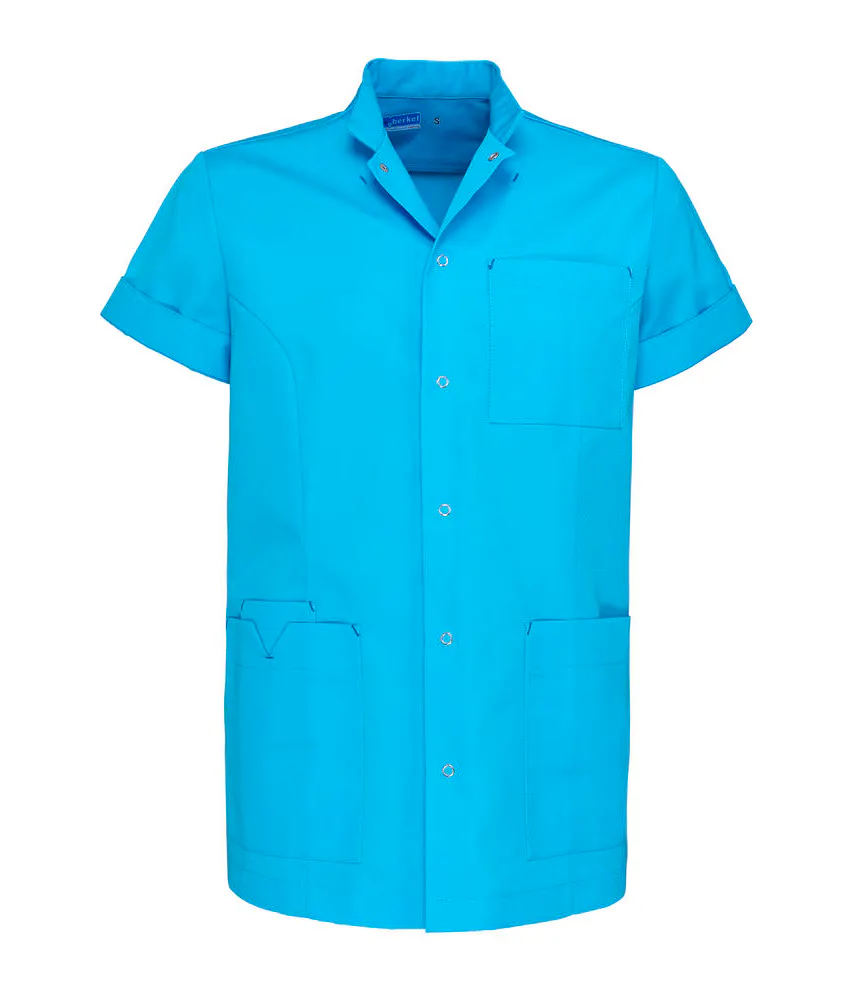 azur blauw