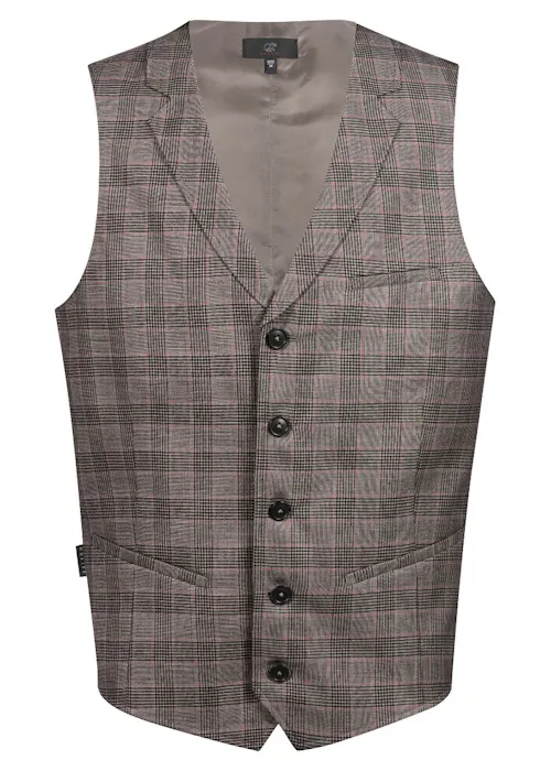 Greiff RF 1617 Gilet Service Regular Fit Bambou Gastro