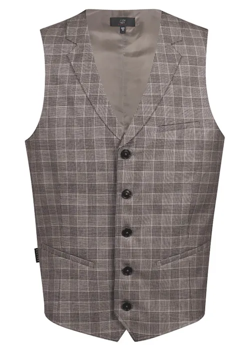 Greiff RF 1617 Gilet Service Regular Fit Bambou Gastro