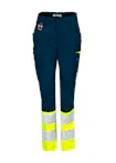 Marine/High Vis Geel