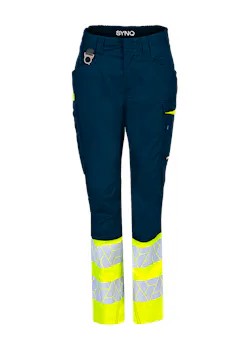SYNQ Qlear 161WA2PQA Werkbroek Stretch Dames