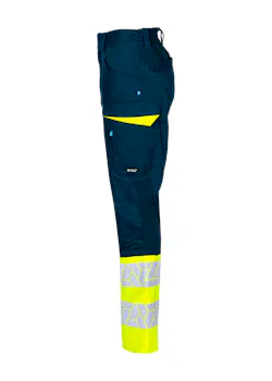 SYNQ Qlear 161WA2PQA Werkbroek Stretch Dames miniatuur