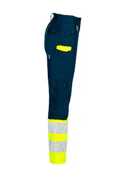 SYNQ Qlear 161WA2PQA Werkbroek Stretch Dames miniatuur