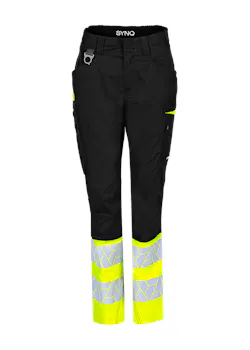 SYNQ Qlear 161WA2PQA Werkbroek Stretch Dames miniatuur