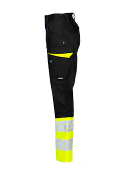 SYNQ Qlear 161WA2PQA Werkbroek Stretch Dames miniatuur