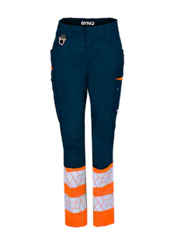 SYNQ Qlear 161WA2PQA Werkbroek Stretch Dames miniatuur