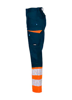 SYNQ Qlear 161WA2PQA Werkbroek Stretch Dames miniatuur