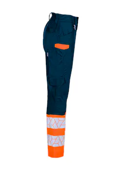 SYNQ Qlear 161WA2PQA Werkbroek Stretch Dames miniatuur