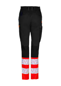 SYNQ Qlear 161WA2PQA Werkbroek Stretch Dames miniatuur
