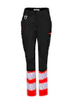 Zwart/High Vis Rood