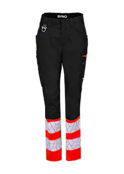 SYNQ Qlear 161WA2PQA Werkbroek Stretch Dames miniatuur