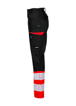SYNQ Qlear 161WA2PQA Werkbroek Stretch Dames miniatuur
