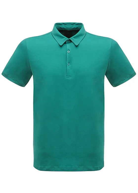 Regatta Contrast Coolweave RG1740 Polo Shirt — Quick-Dry