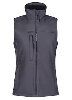 Regatta Flux RG790 Softshell Bodywarmer Winddicht Dames miniatuur