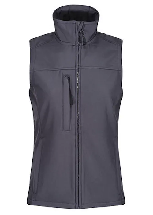 Regatta Flux RG790 Softshell Bodywarmer Winddicht Dames