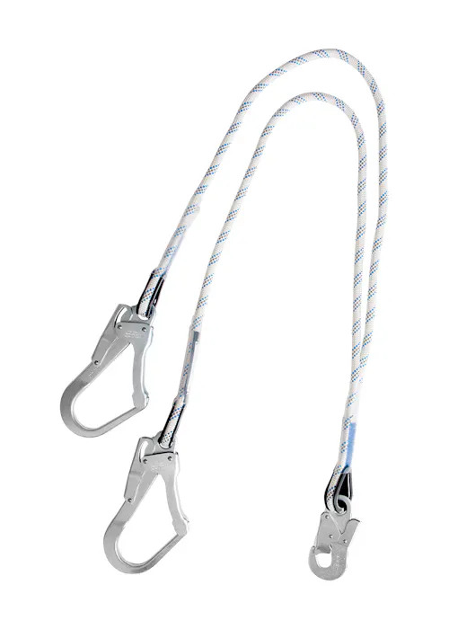 AllRisk longe de maintien au travail Restraint White Forked XL