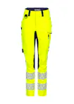High Vis Geel/Marineblauw