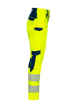 SYNQ Beaqon 162WA2OAA Werkbroek Stretch Dames miniatuur