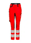 High Vis Rood/Zwart