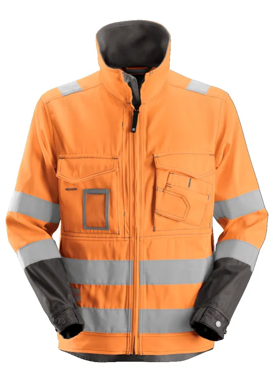 Snickers Workwear High-Vis Jacket, Class 3 1633