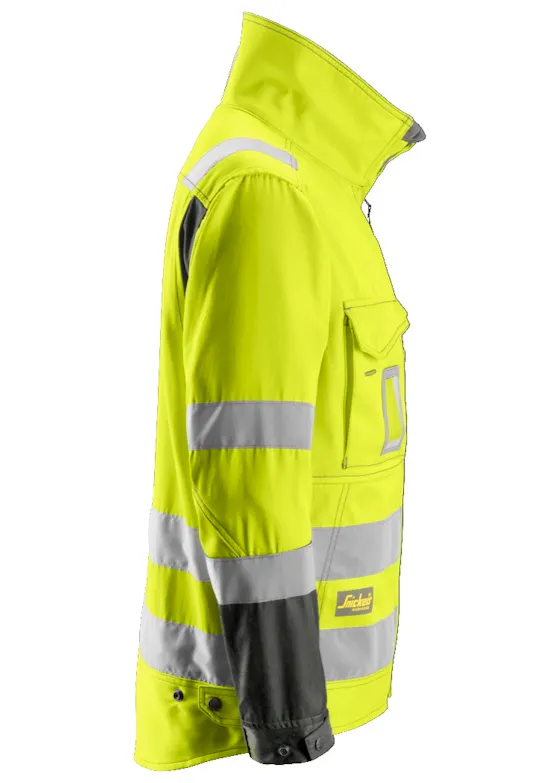 Snickers Workwear High-Vis Jacket, Class 3 1633