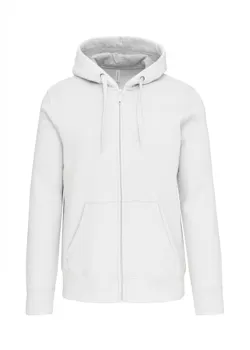 Kariban K444 Hooded Sweater Met Rits Regular Fit