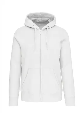 Kariban hooded Sweatshirt mit Reißverschluss