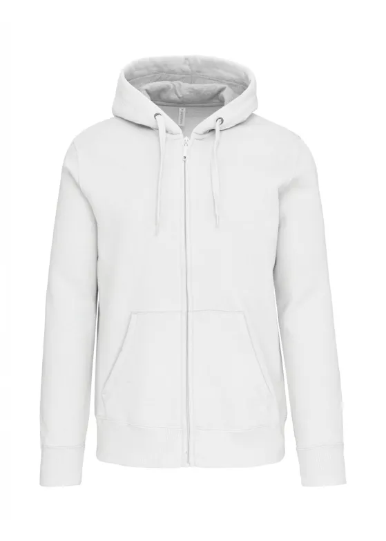 Kariban K444 Hooded Sweater Met Rits Regular Fit