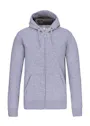 Kariban K444 Hooded Sweater Met Rits Regular Fit miniatuur