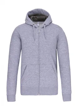 Kariban K444 sweat-shirt à capuche zippé coupe standard Regular Fit thumbnail (vignette)