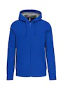 Kariban K444 Hooded Sweater Met Rits Regular Fit miniatuur