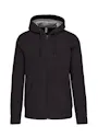 Kariban K444 Hooded Sweater Met Rits Regular Fit miniatuur