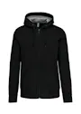 Kariban K444 Hooded Sweater Met Rits Regular Fit miniatuur