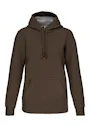 Kariban K443 Sweatshirt Hooded Regular Fit miniatuur