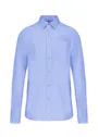 Kariban Poplin K541, Hemd Langarm, Regular Fit Vorschaubild