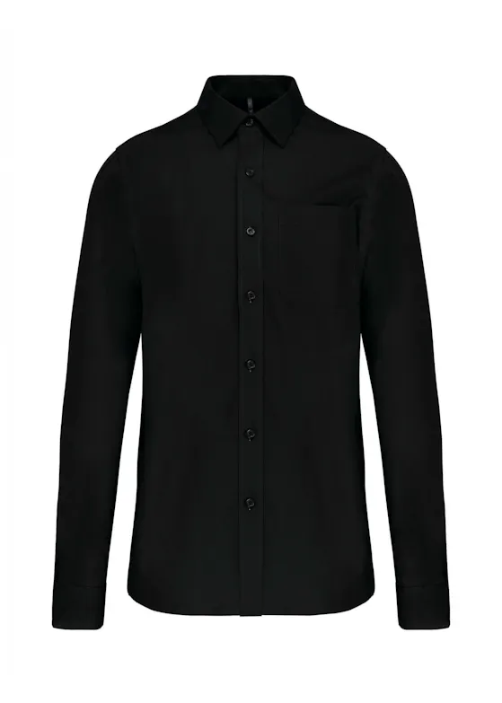 Kariban Poplin K541, Hemd Langarm, Regular Fit