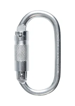AllRisk Triple-lock Karabiner aus Stahl