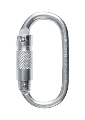 AllRisk Triple-lock Karabiner, Steel