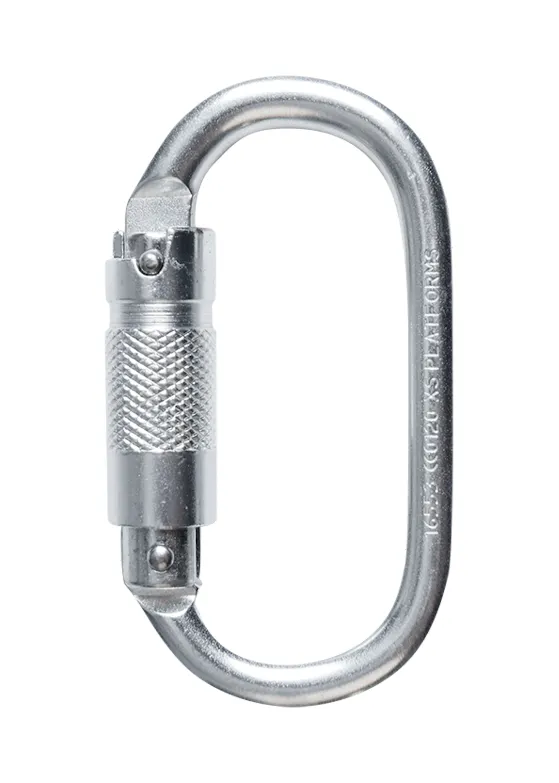 AllRisk Triple-lock Karabiner, Steel