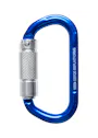 AllRisk Triple-Lock Aluminum Carabiner — Blue Vorschaubild