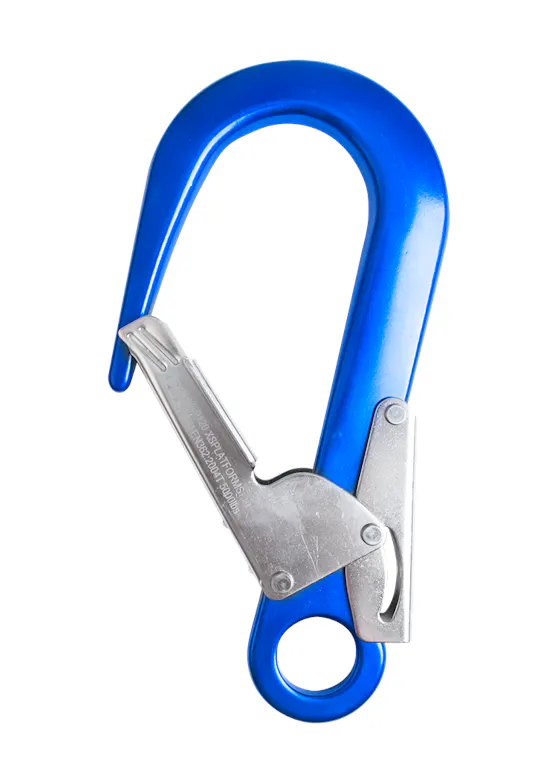 AllRisk Blue Aluminum Scaffold Hook