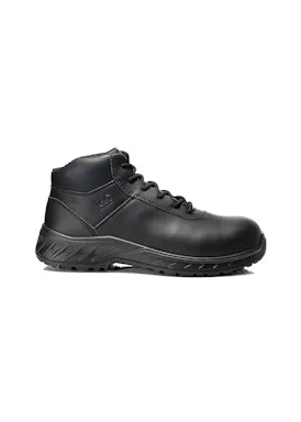 Elten Jori Veiligheidsschoen Jo_Clean Loop Black Mid ESD S3