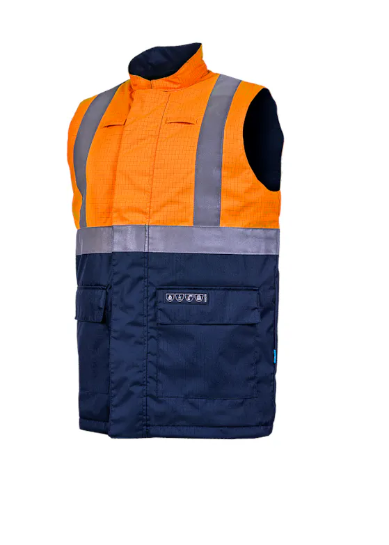 Sioen Bodywarmer Bravone 1666