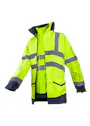 Sioen Warnschutz-Regenparka Anfield 166AA2EU1 Vorschaubild