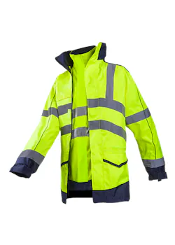 Sioen Signalisatie Regenparka Anfield 166AA2EU1 miniatuur
