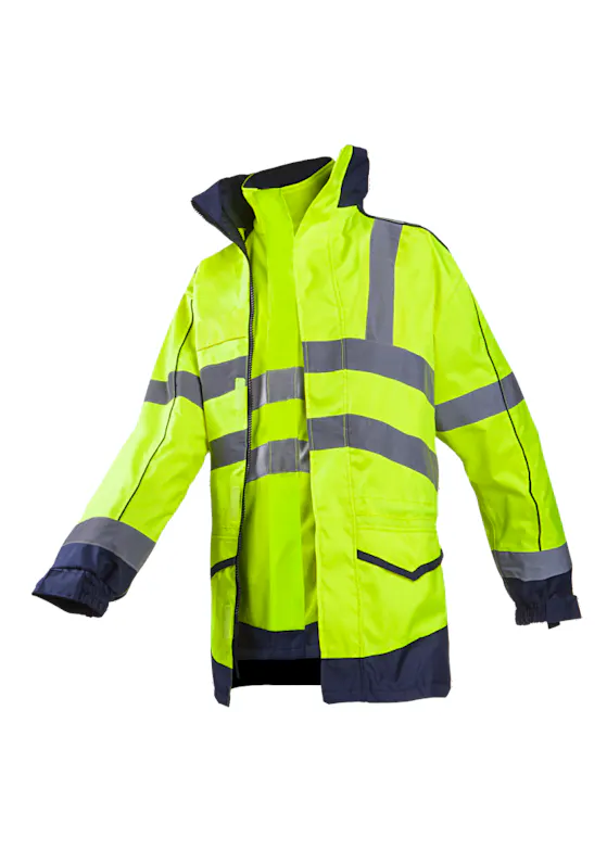 Sioen Warnschutz-Regenparka Anfield 166AA2EU1