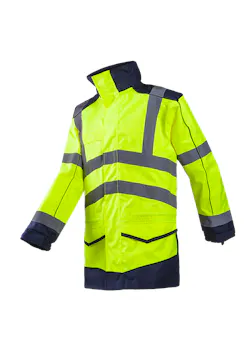 Sioen Signalisatie Regenparka Anfield 166AA2EU1